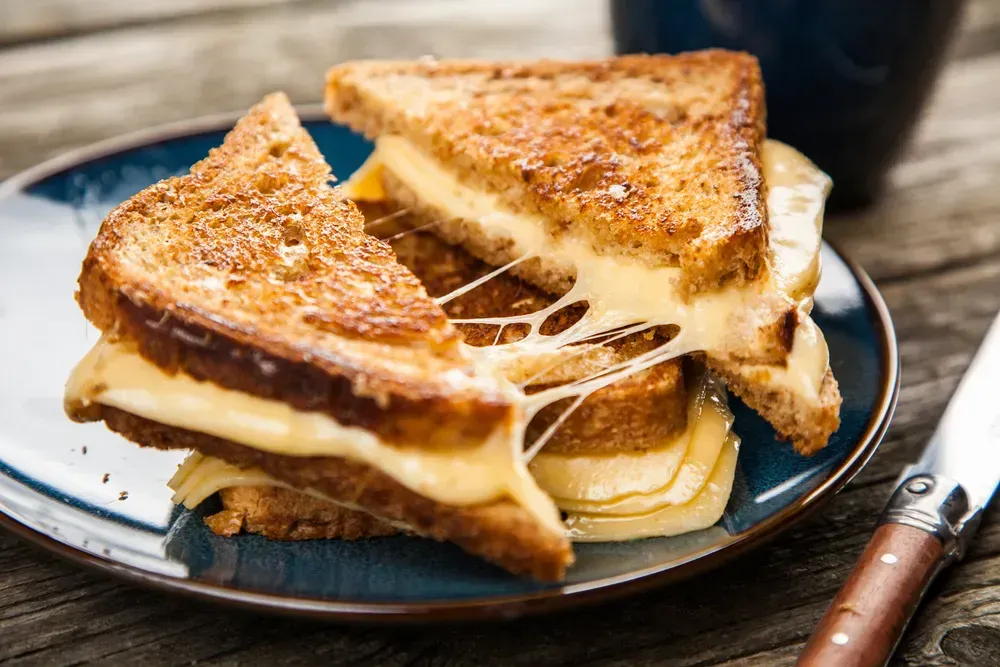 GRILLED CHEESE SANDWICH DAY? CHEESY MYTH OR GOUDA FOR YOU?