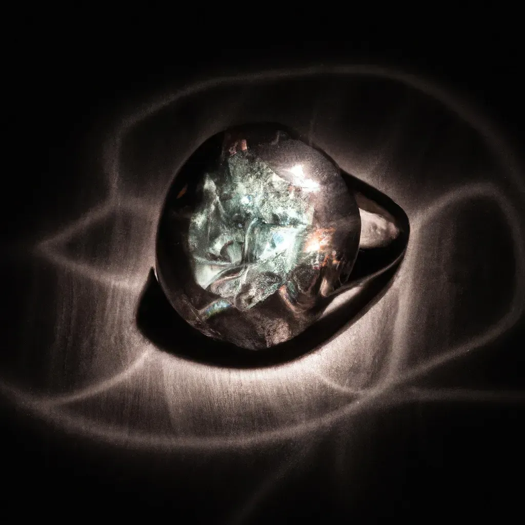 identifying a haunted gem