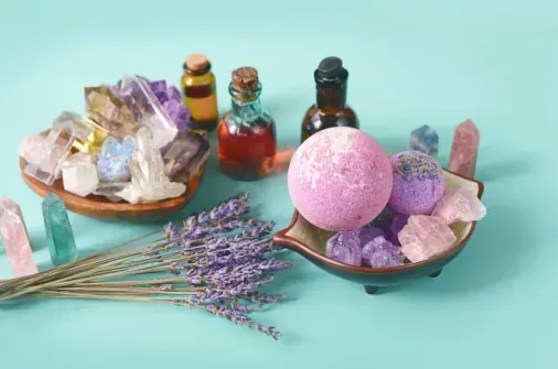healing bath 