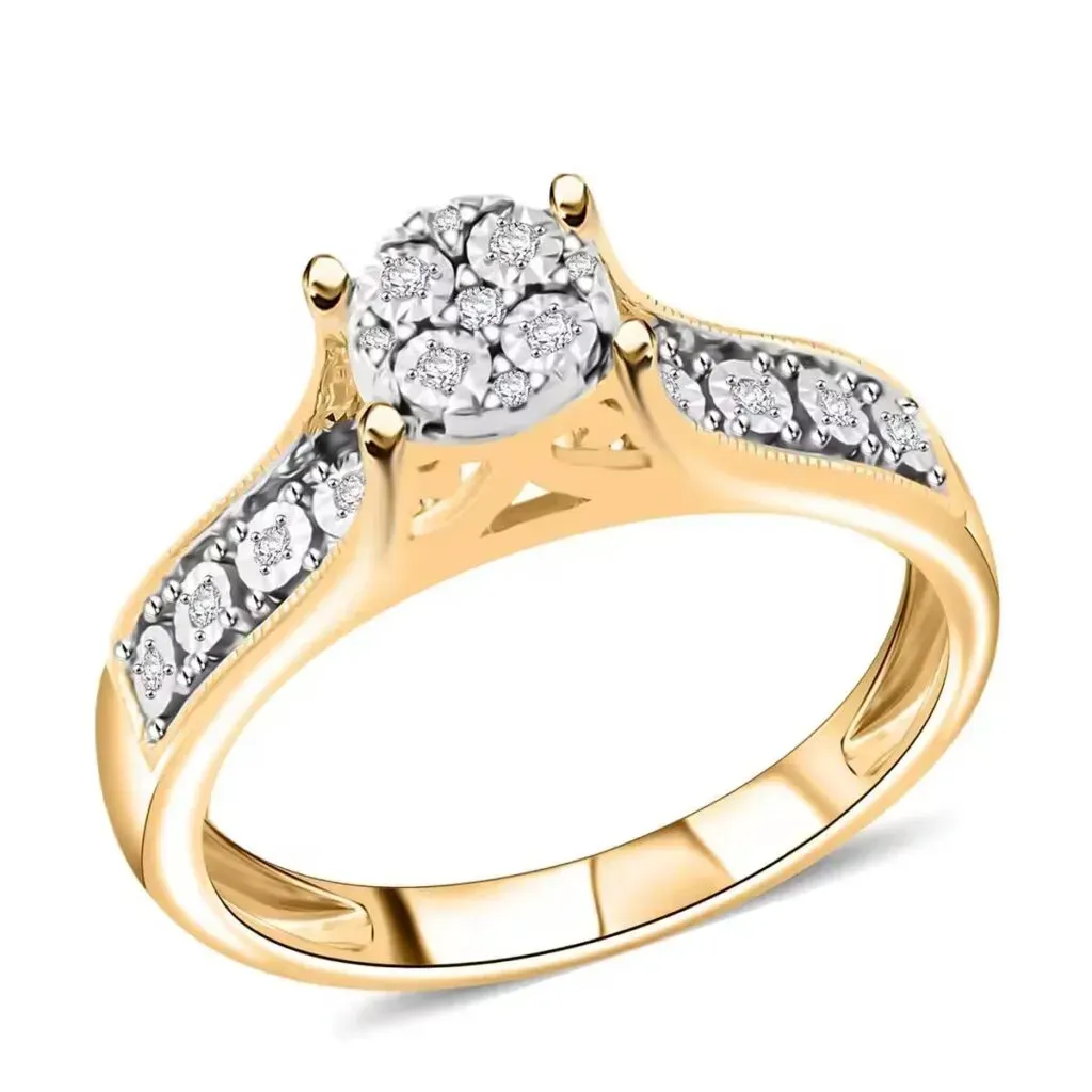 Heirloom diamond ring