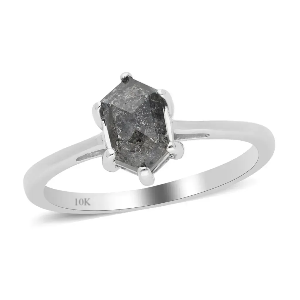 SALT AND PEPPER DIAMONDS ARE SHAKING THINGS UP IN JEWELRY