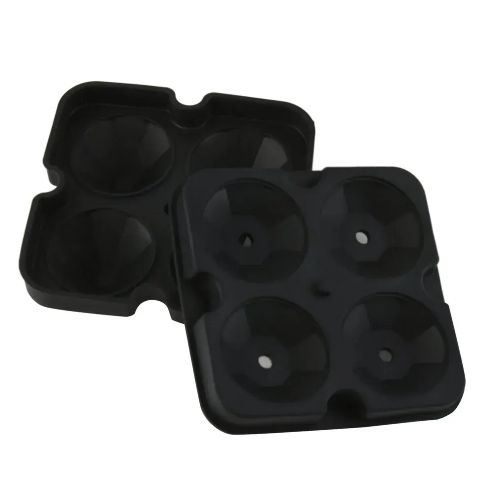 Diamond ice tray set. 