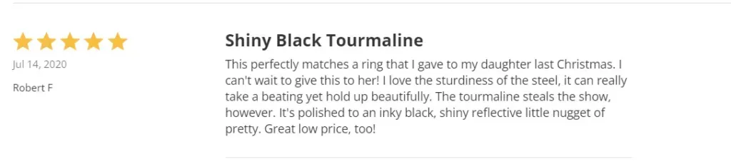 BUYING BLACK TOURMALINE JEWELRY | TIPS AND TRICKS