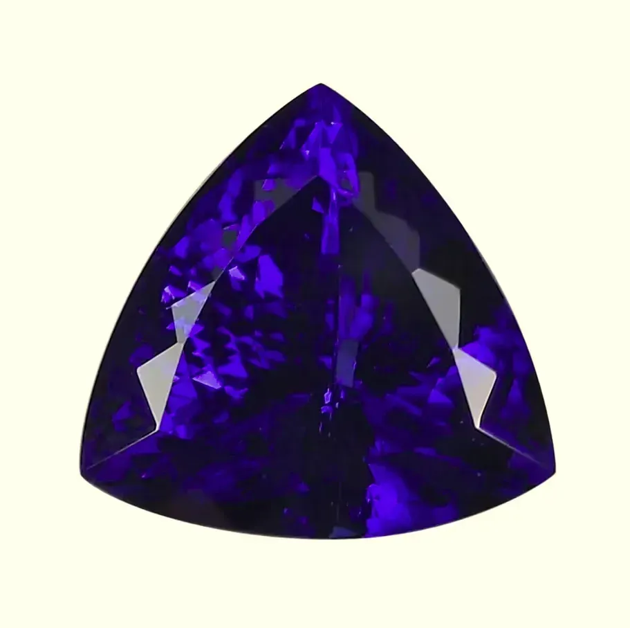 AAAA Tanzanite 1 ctw gemstone