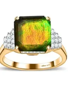 WHAT IS CANADIAN AMMOLITE? DISCOVER ITS GEMOLOGY & BENEFITS