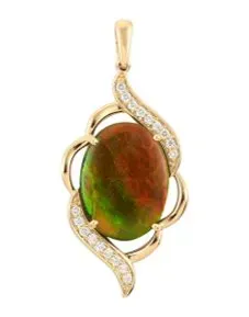 WHAT IS CANADIAN AMMOLITE? DISCOVER ITS GEMOLOGY & BENEFITS
