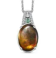 WHAT IS CANADIAN AMMOLITE? DISCOVER ITS GEMOLOGY & BENEFITS