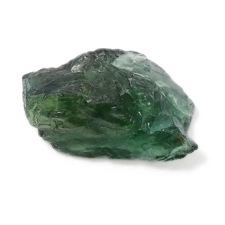 Rough specimen of Indian Ocean Apatite.