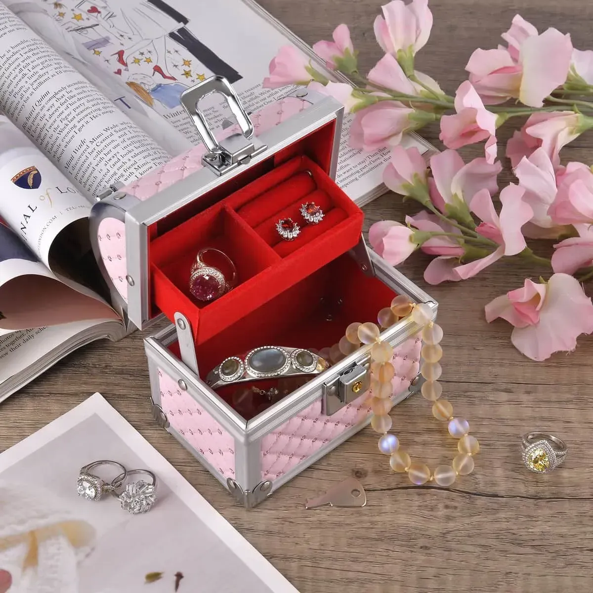 How to Store Diamond Jewelry