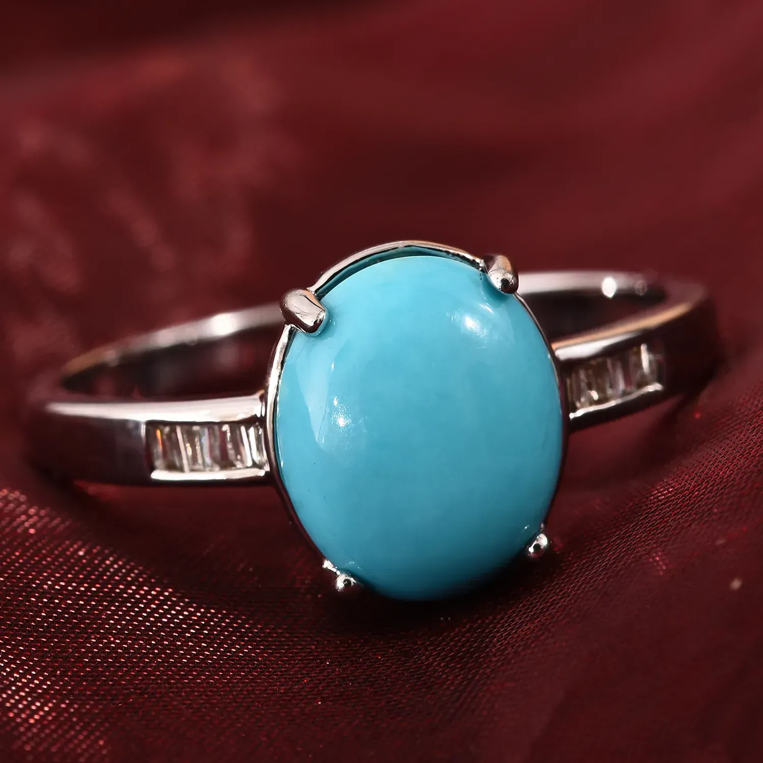 July birthstone turquoise ring. 