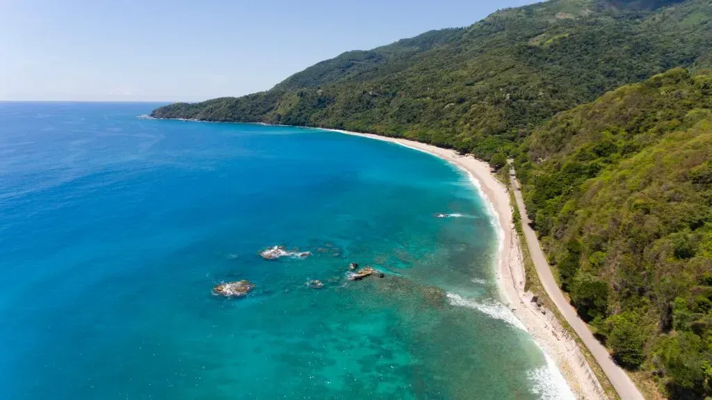 San Rafael Beach, Barahona, Dominican Republic.