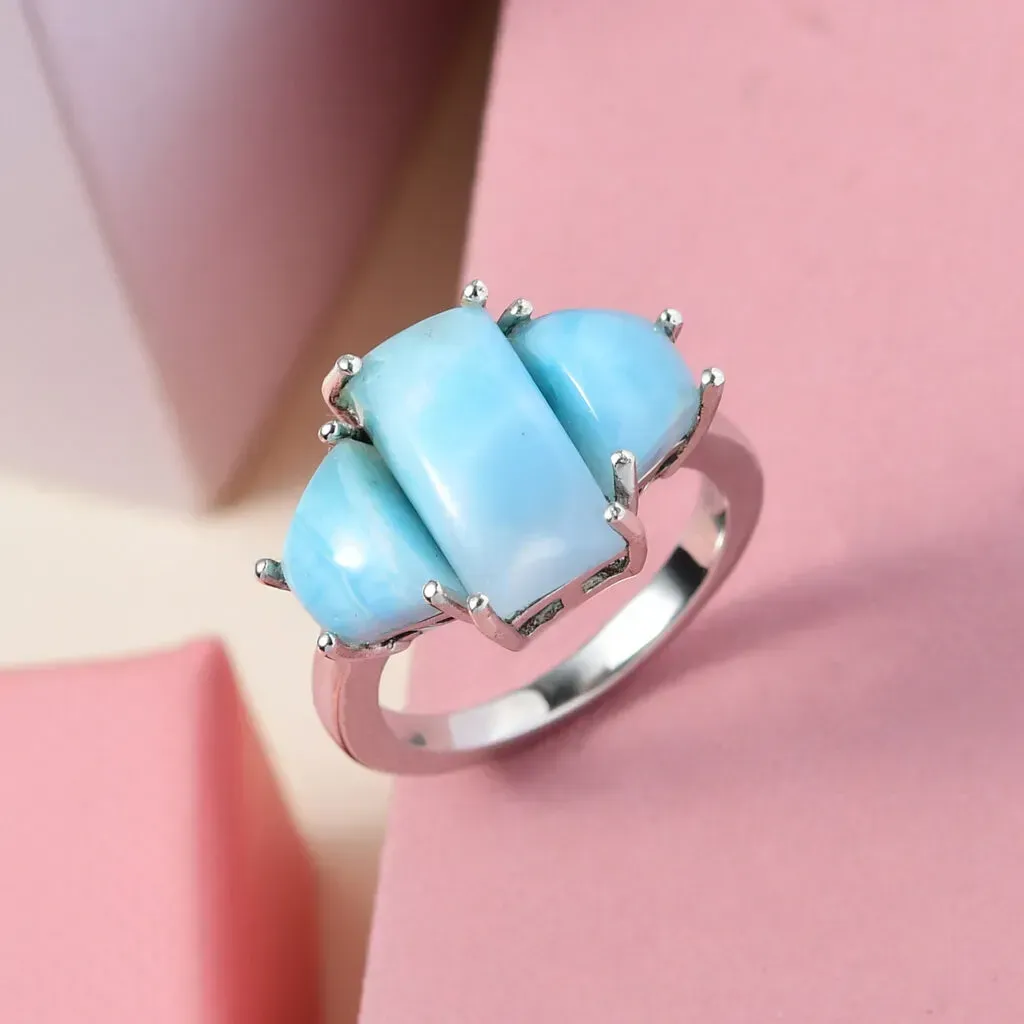 Why Should a Larimar Ring be on Your Shopping Bucket List?