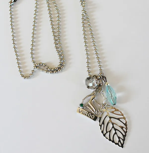 Leaf Chain pendant