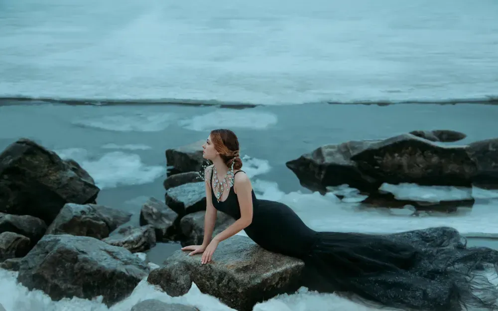 Blue Green Gemstones | Mermaidcore Styling
