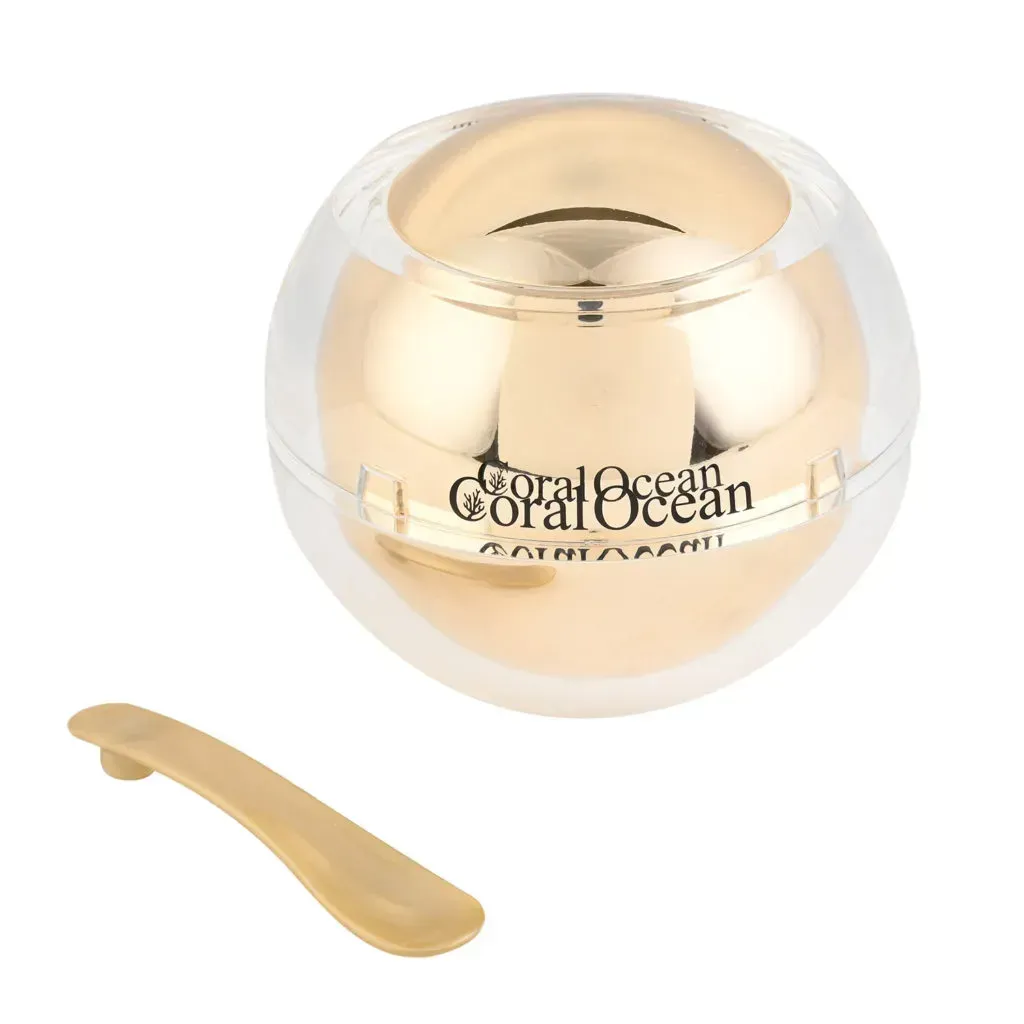 CORAL OCEAN Renewal Anti-aging and Anti-wrinkle Soothing Face Cream 50 Grams