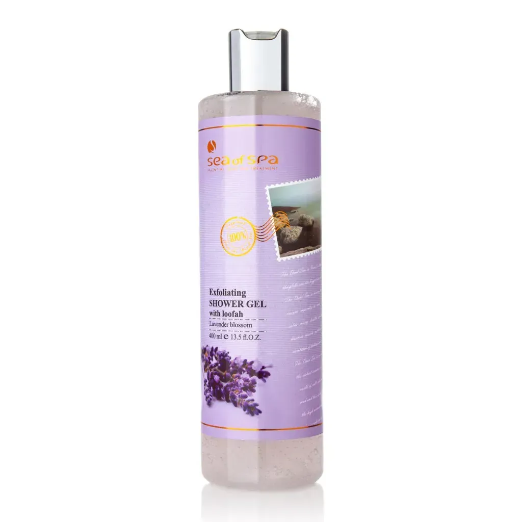 Sea of Spa Dead Sea Exfoliating Shower Gel - Lavender