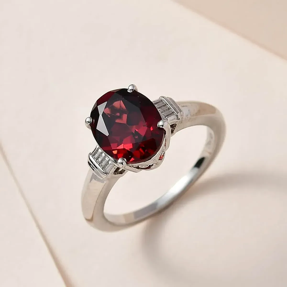 Why Mozambique Garnet Jewelry Should Be Your Signature Red Stone