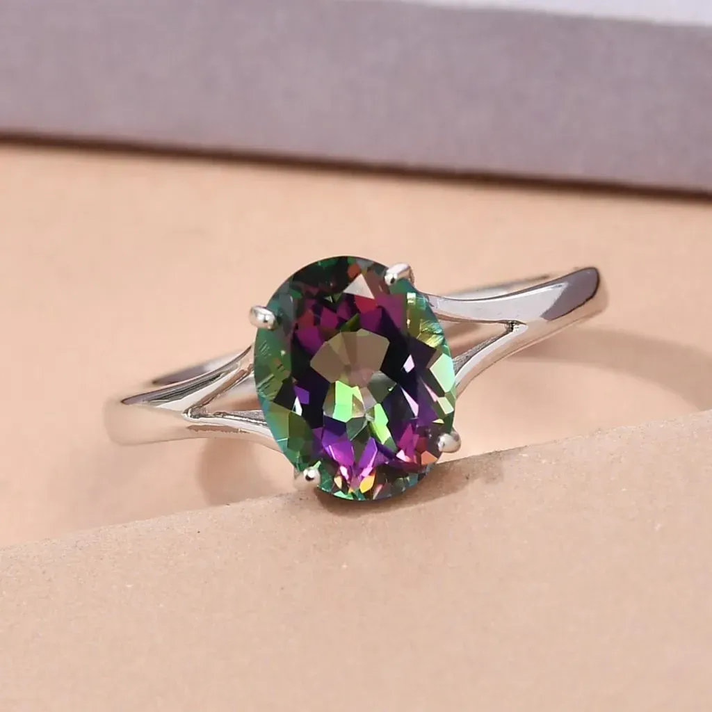 Mystic Topaz Ring: Discover This Magical Stone | Buy Now