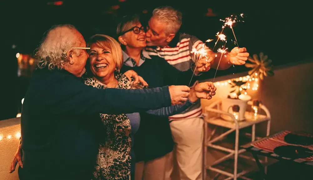 How to Serve a Traditional New Year's Eve Dinner