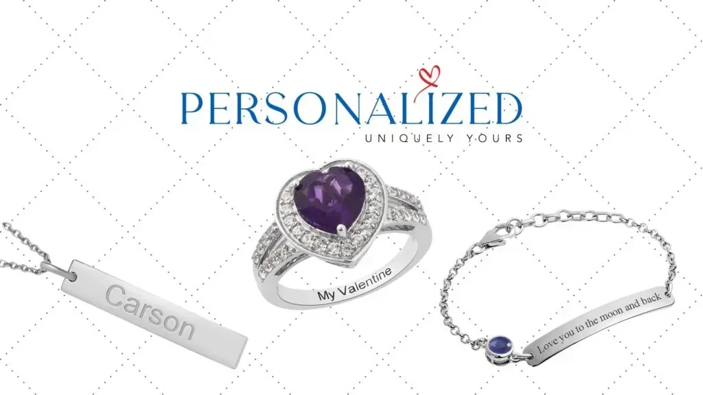 PERSONALIZED JEWELRY ARRIVES IN BRAND NEW COLLECTION