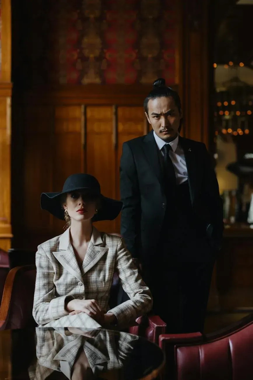 How to Dress Like a Mob Wife