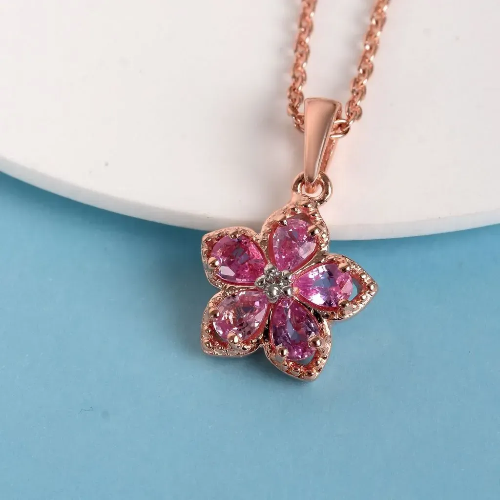 Pink Sapphire Jewelry Might Be Your New Fall Addiction