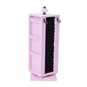 pink jewelry box