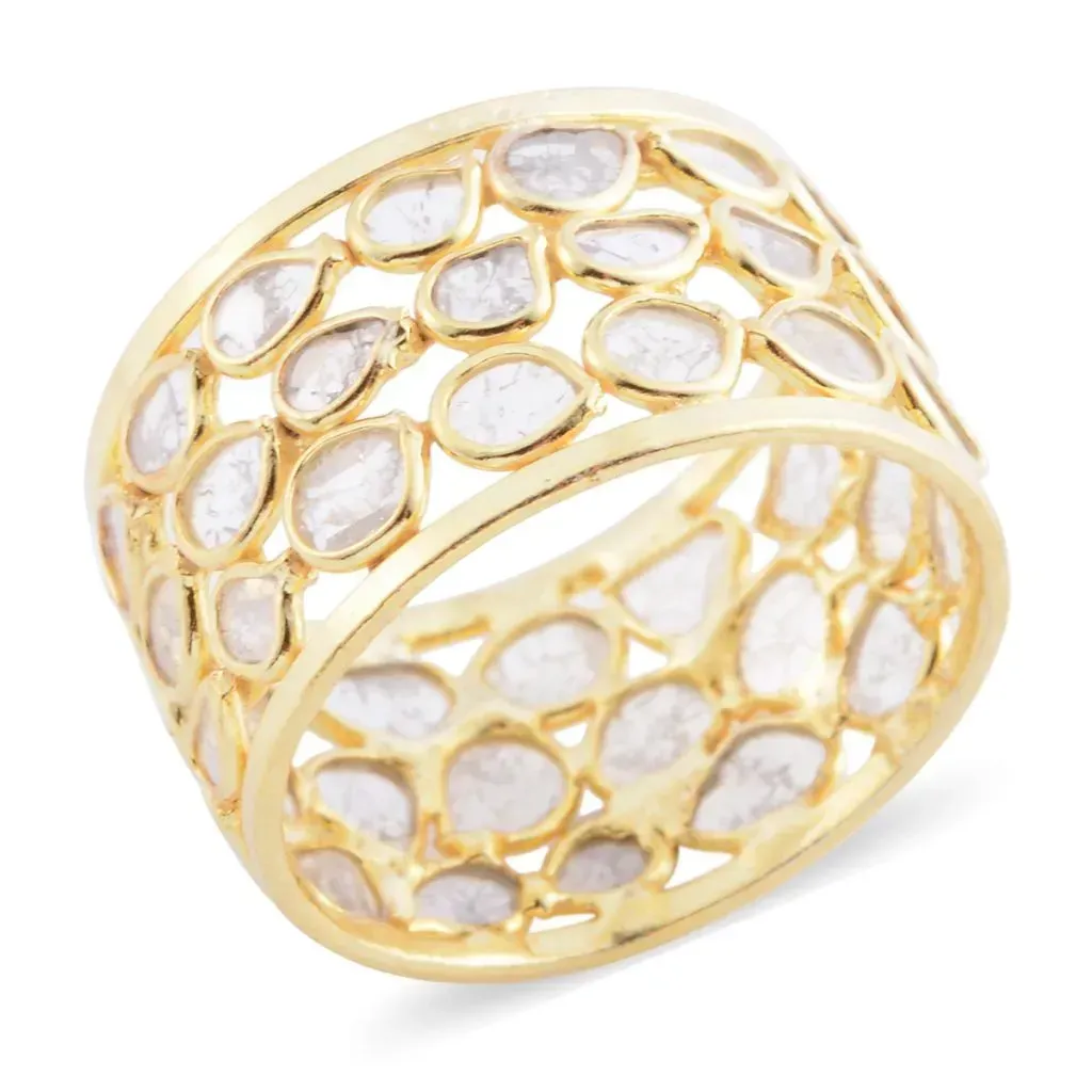 What Are Polki Diamonds? Explore the Panache of Polki Jewelry