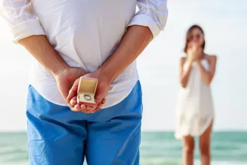 man about to propose