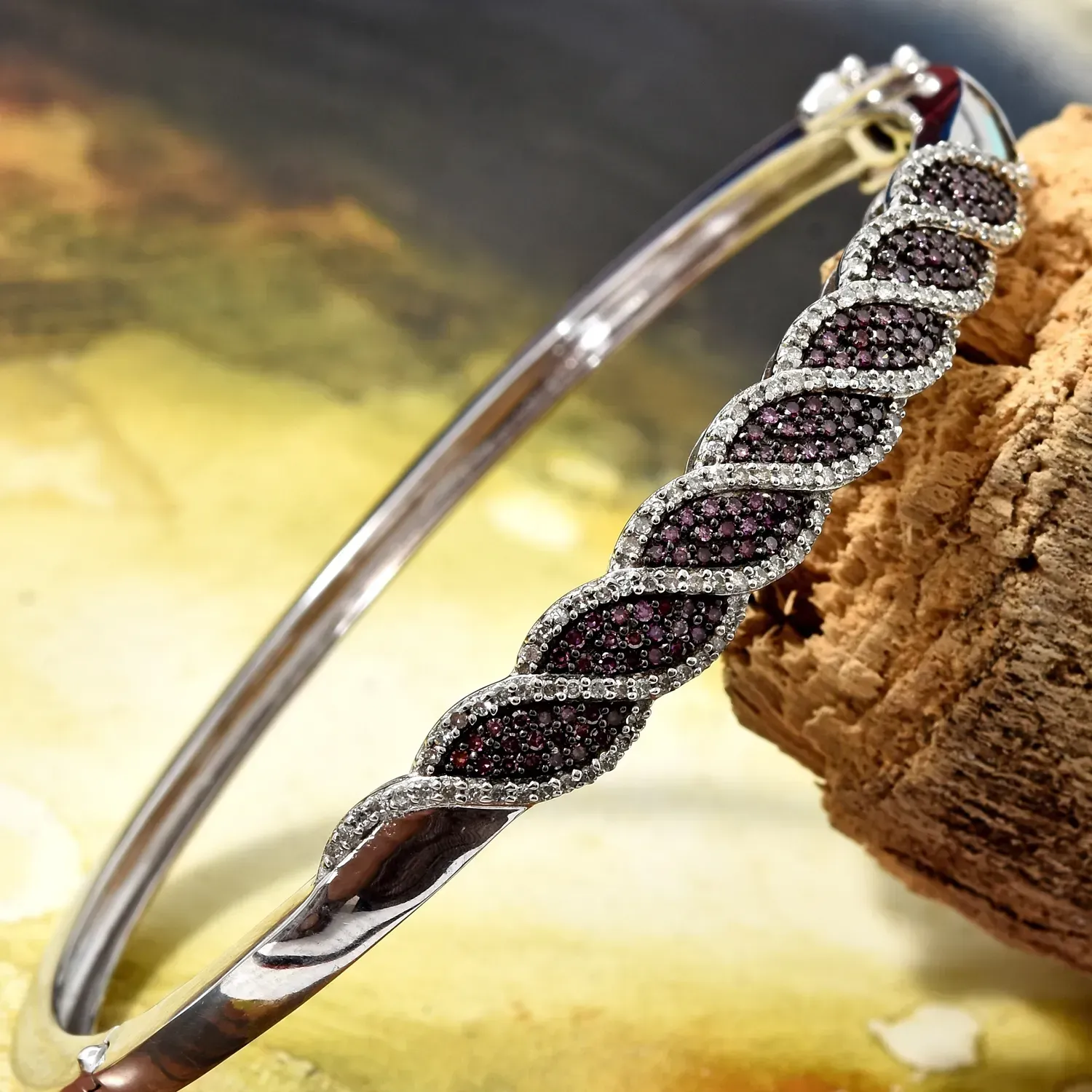 Examining the Rarity of Purple Diamonds