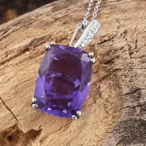 quartz necklace