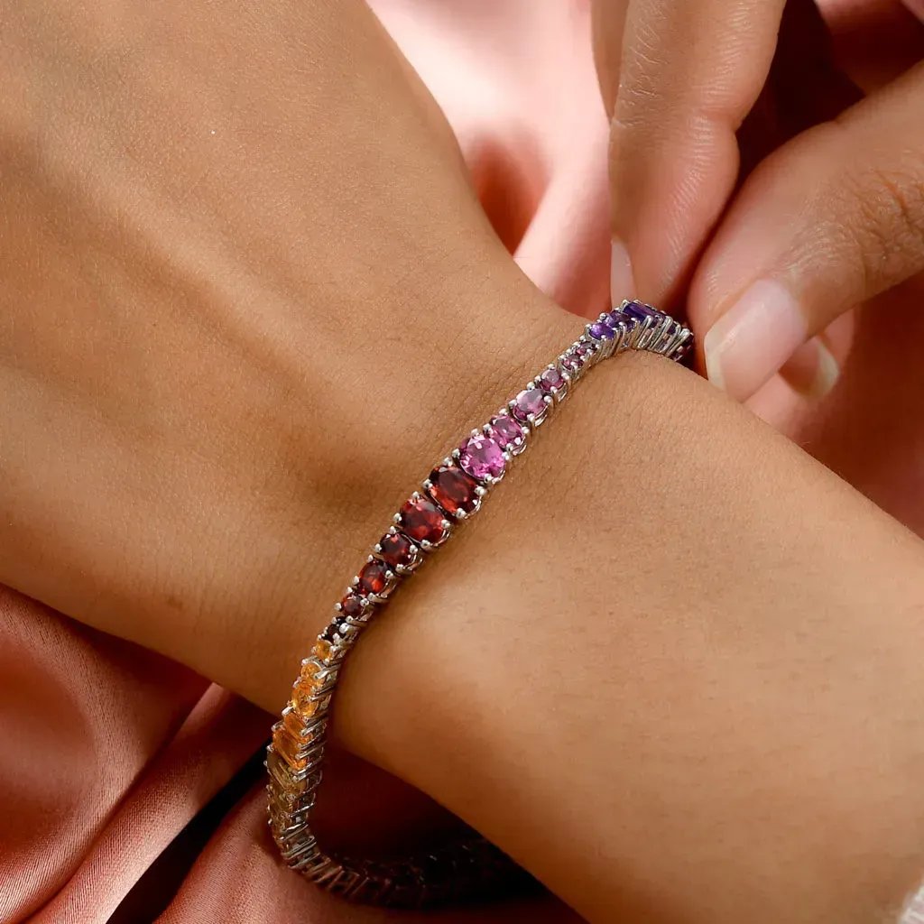 RAINBOW JEWELRY: ADD A TOUCH OF COLOR TO YOUR COLLECTION