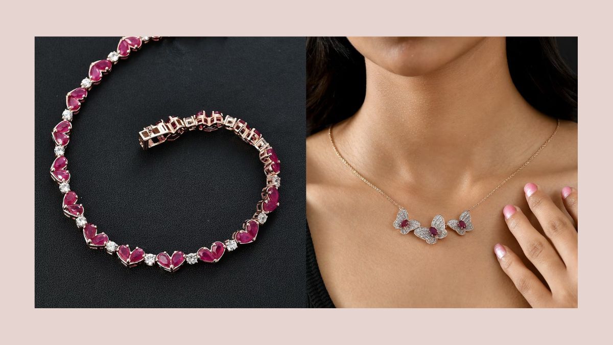 To the Kind Soul Born in July, Radiate Your Truth with Ruby Birthstone Jewelry