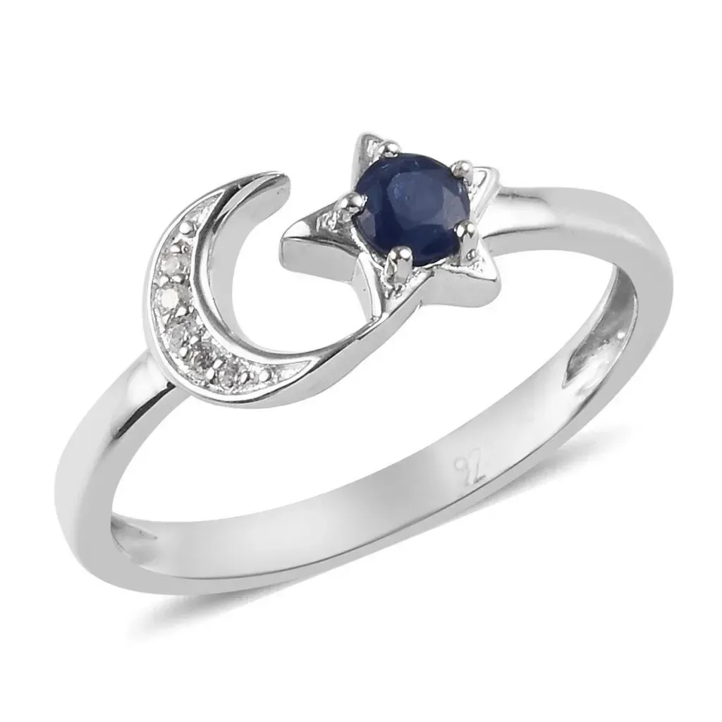 Star sapphire ring from the Giuseppe Perez Collection.