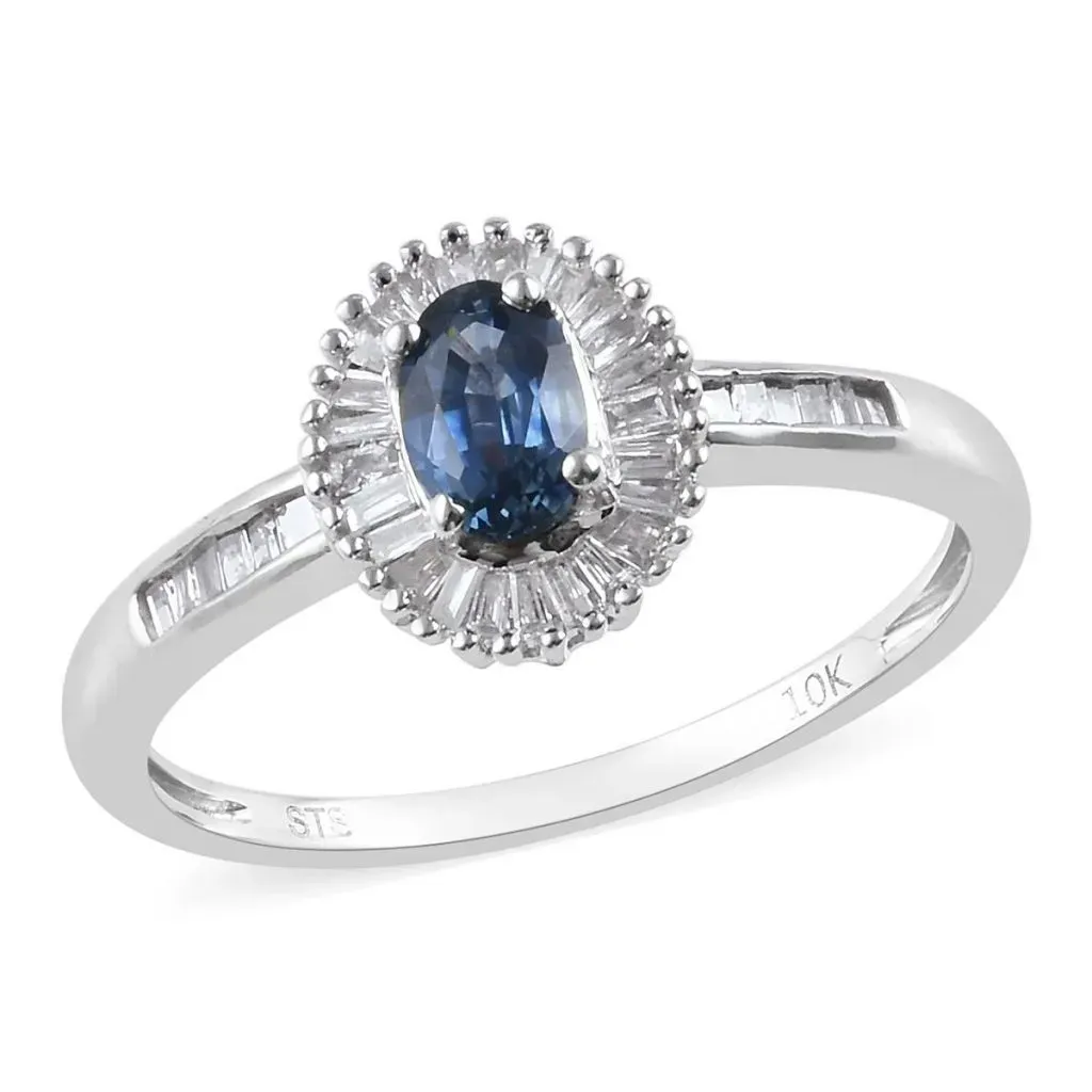 10 True Blue Sapphire Rings for Fall 2020