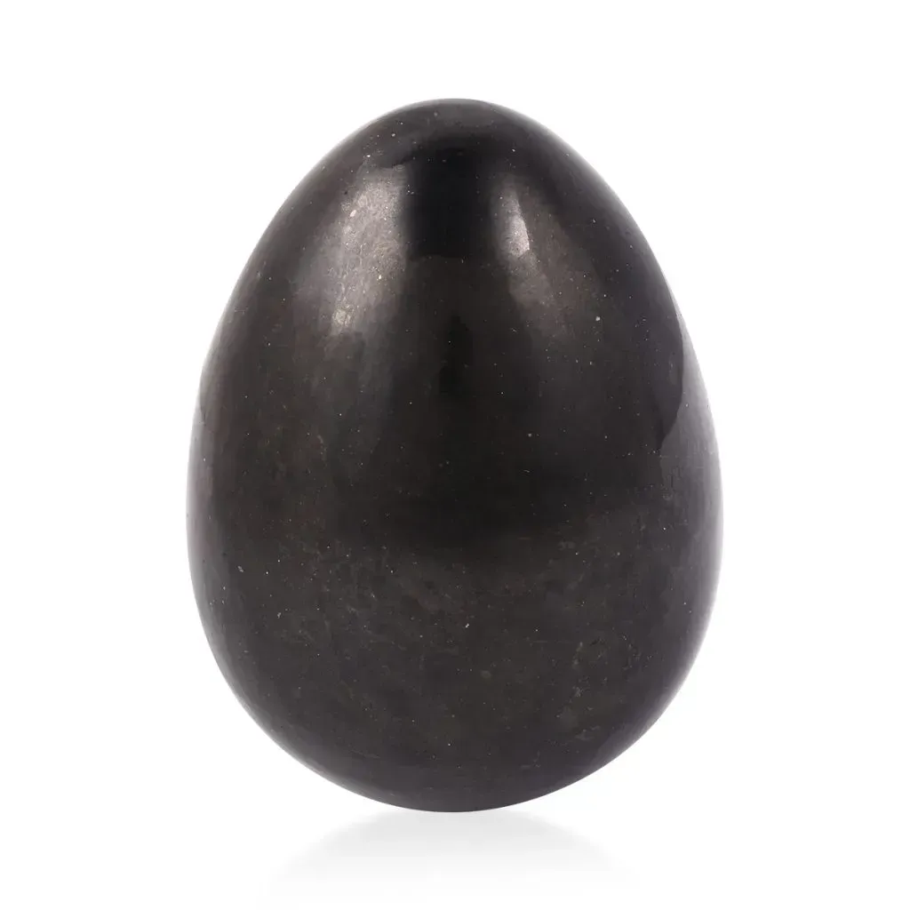 Shungite egg.