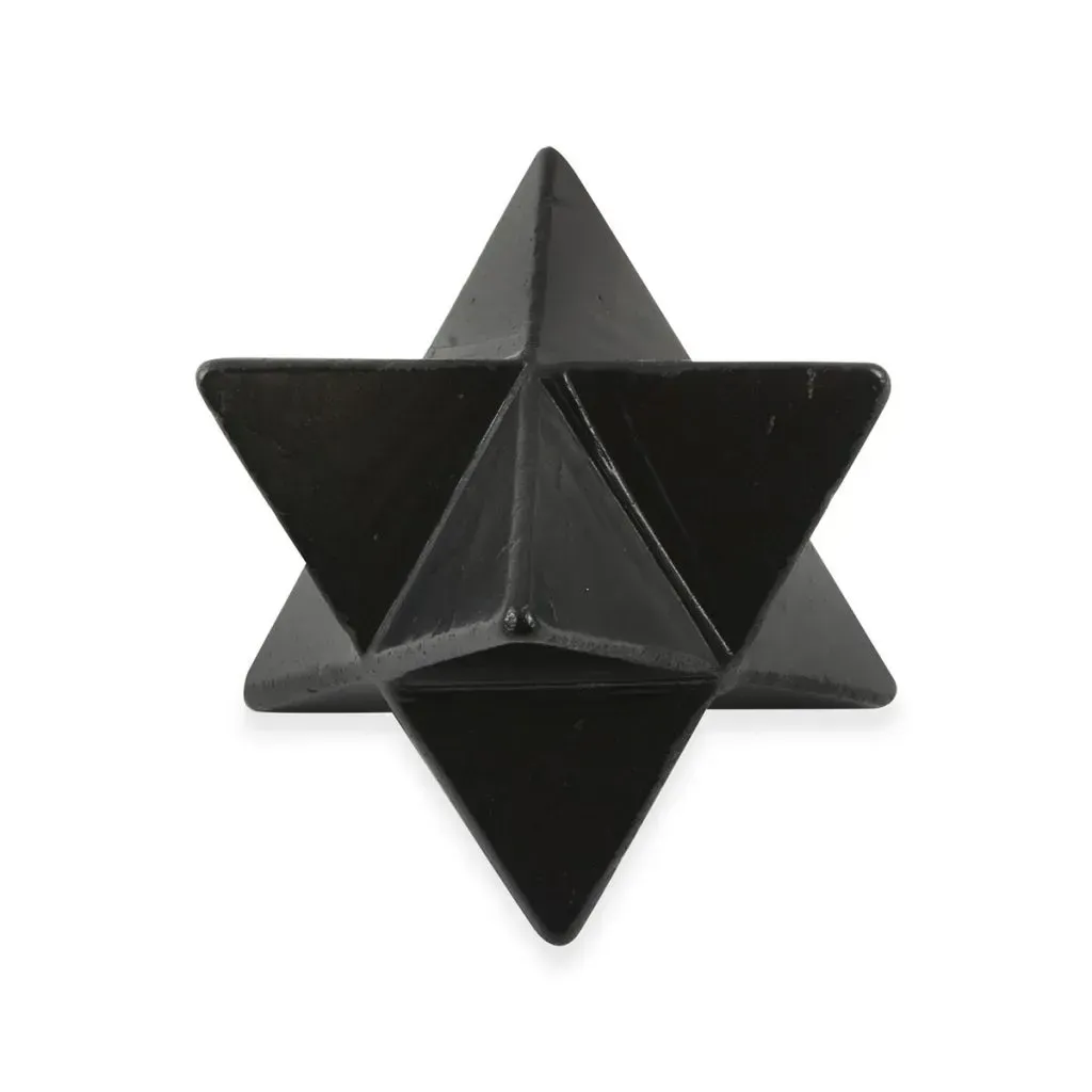 Shungite Merkaba. 