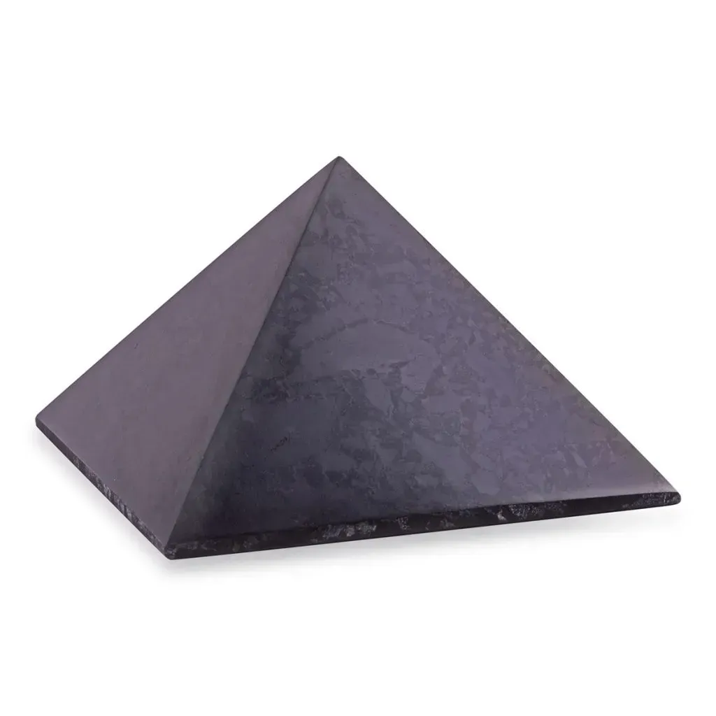 Shungite pyramid. 