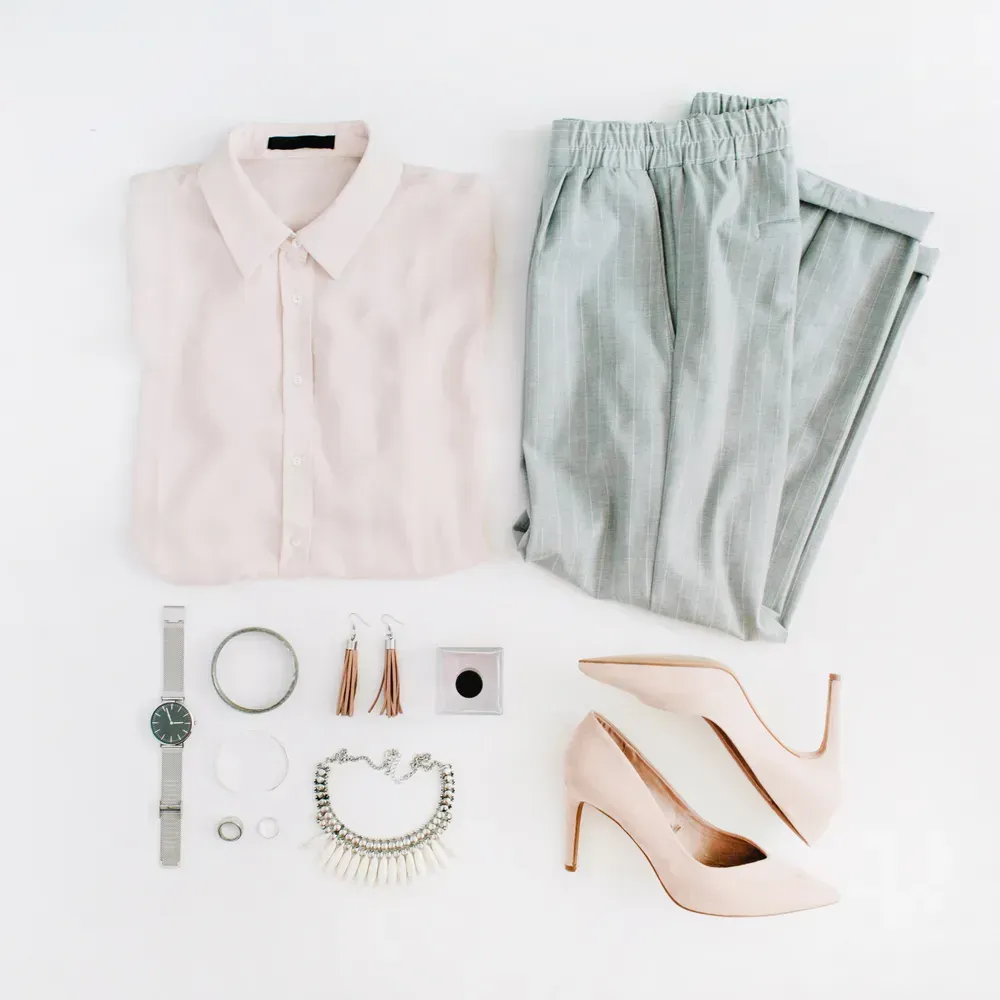Sophisticated Spring outfit.