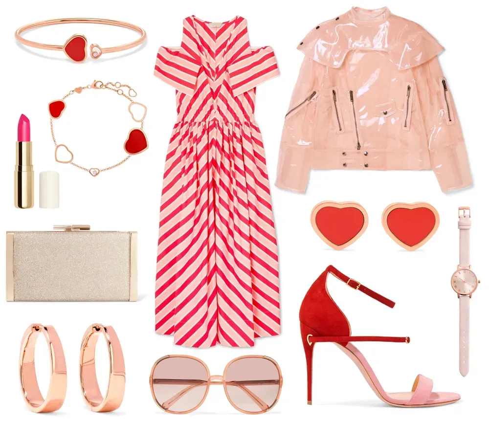 Glamorous Spring outfit.
