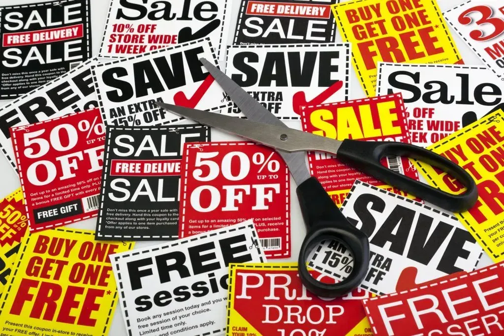 Black Friday coupons. 