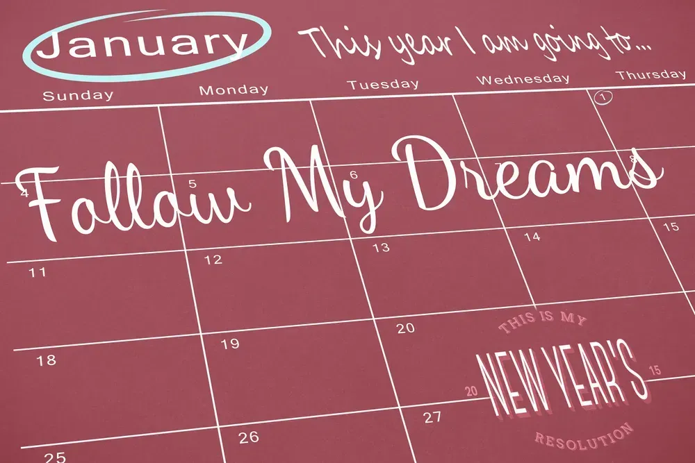 January calendar