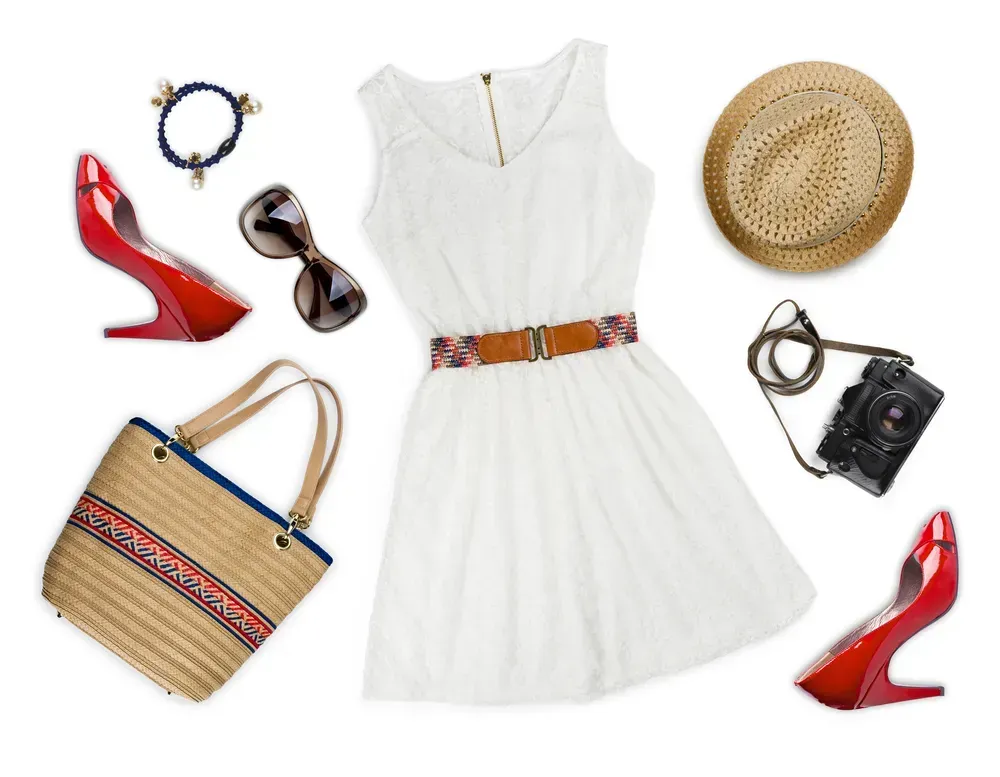 Trendy Spring outfit.