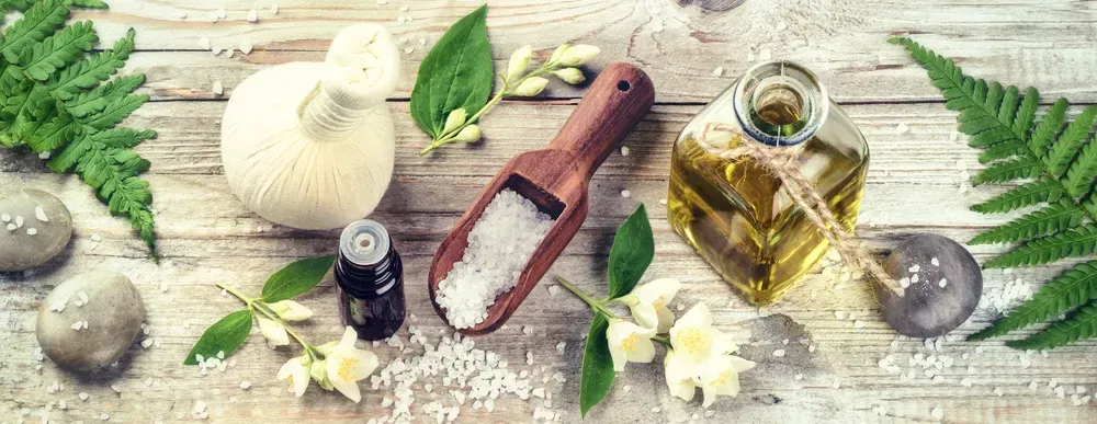 Bubble bath salt