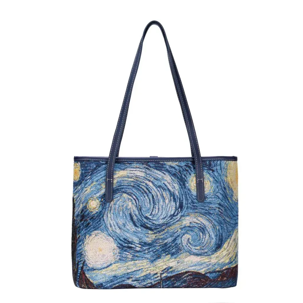 Signare Starry Night tote bag.