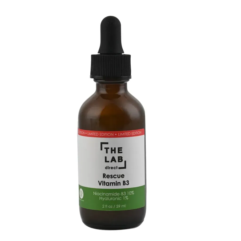 MADE IN USA The Lab Direct - Rescue Niacinamide-Vitamin B3 2oz