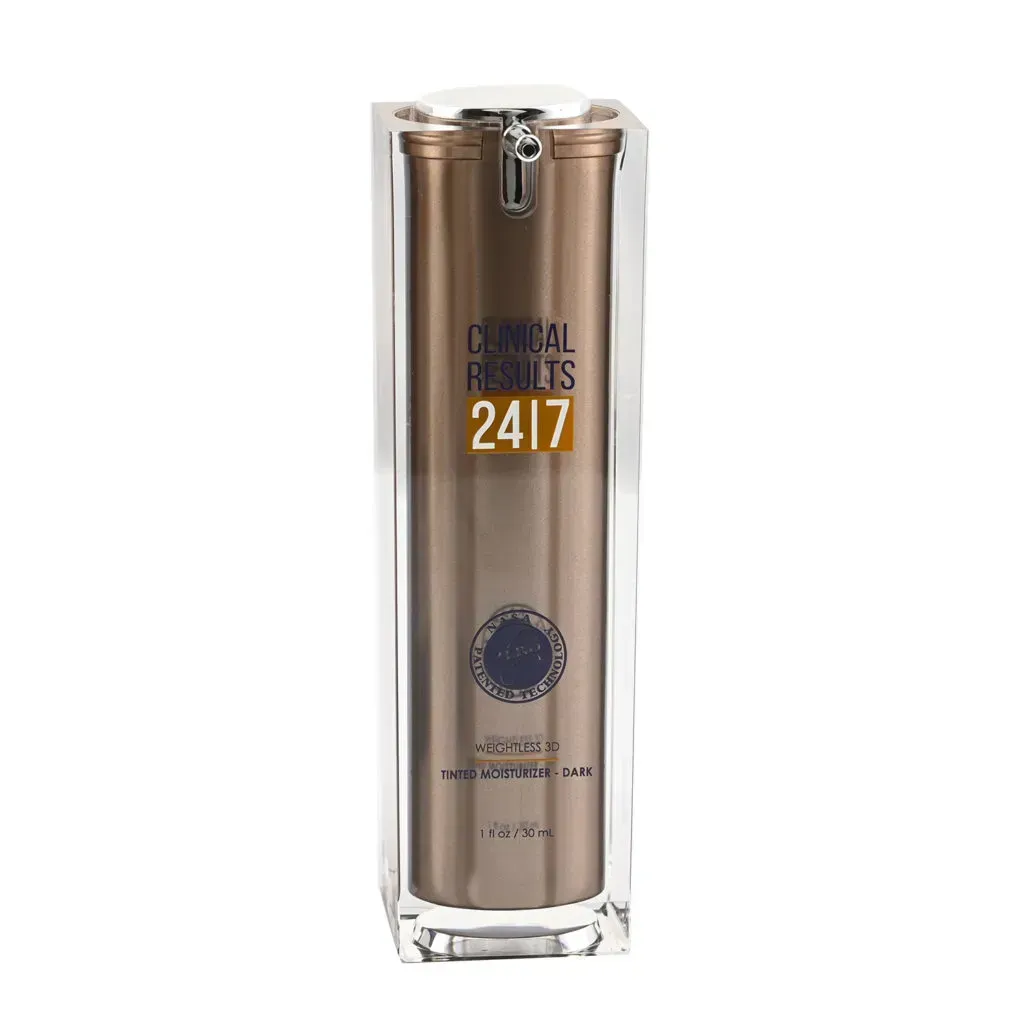 Clinical Results NASA 3D Weightless Tinted Moisturizer - Dark