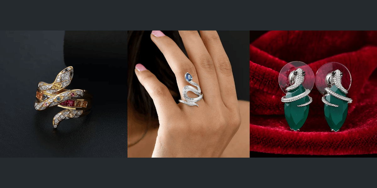 Snake Jewelry Is Trending Again: Here is Your 'Iconic yet Affordable' Style Guide