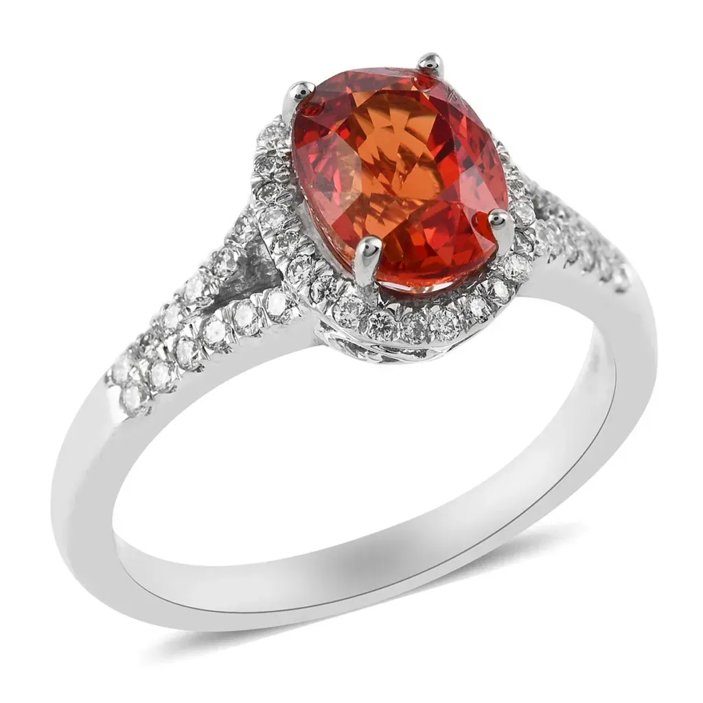 Songea sapphire ring. 