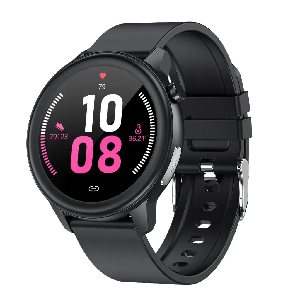 SoulSmart Health Tracker includes ECG and Body Temp. Smart Watch with 2 Straps